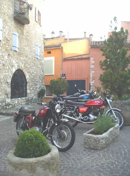 The old Provencal village of Ventabren