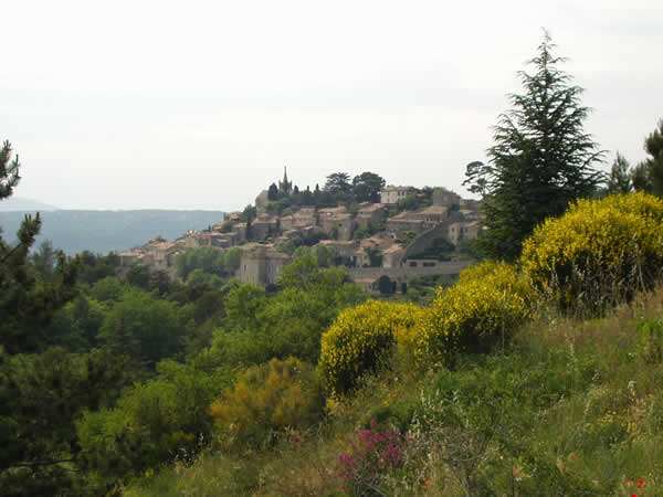 Bonnieux in the Luberon