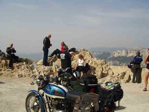 Chilling out in the Gorge du Verdon