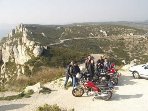 The famous 'Route des Cretes'