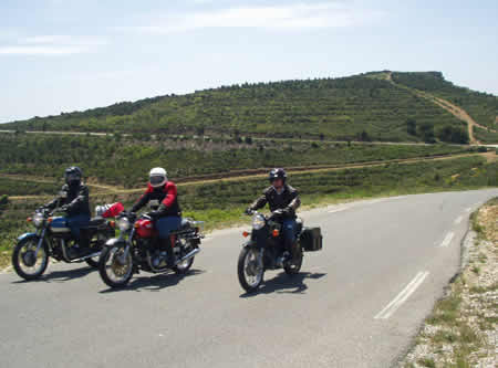 Following the 'Route des Cretes'