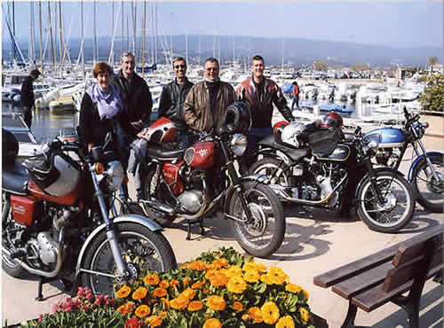The coastal town of Madrague near Marseille