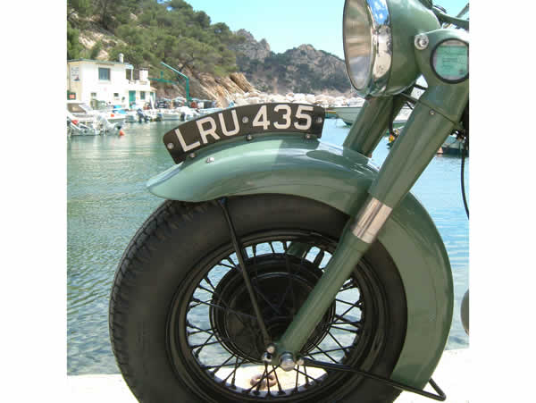 Our Sunbeam 'Larue' at Méjean