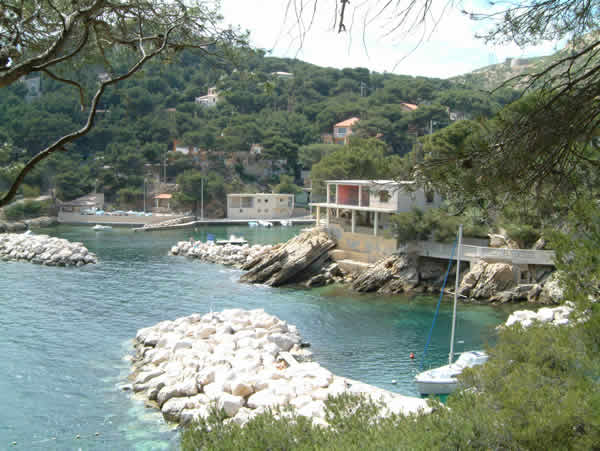 Méjean on the Côte Bleue