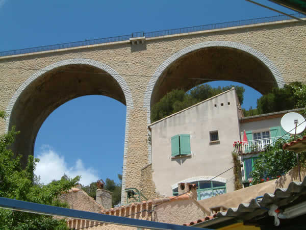 Aqueduct at Méjean