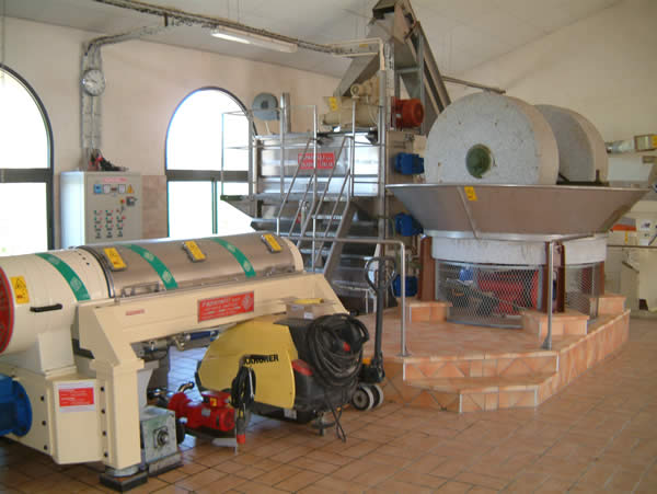 How olive oil is made at Chateau Virant