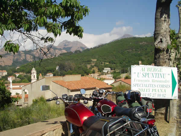 Piana Porto, Corsica