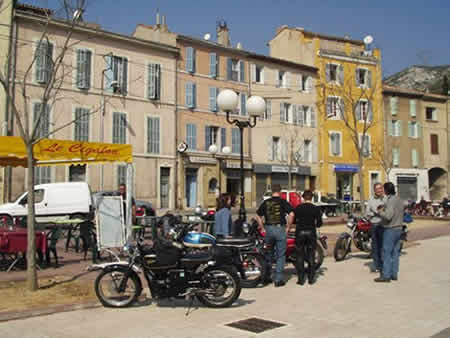 Village of Roquevaire in the Luberon