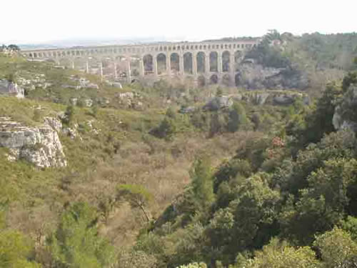 Aqueduct at Roquefavour