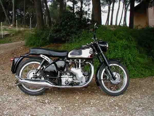 Vera the Velocette Venom