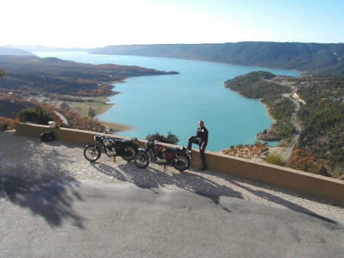 Lac Saint Croix in the Gorges du Verdon